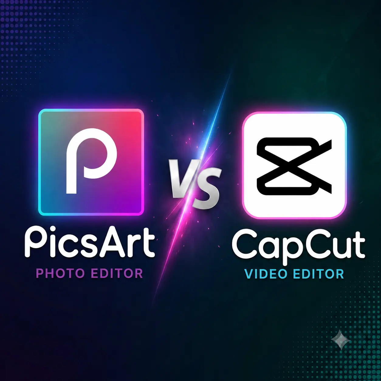 Picsart vs Capcut comparison