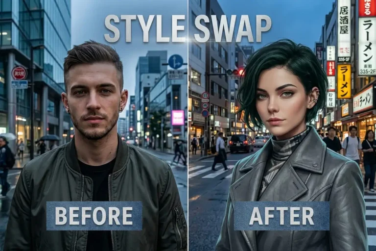 PicsArt face swap before and after photo editing guide