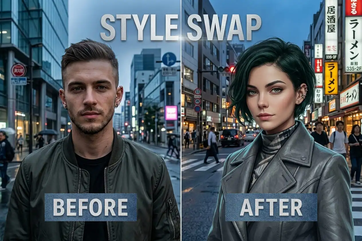 PicsArt face swap before and after photo editing guide