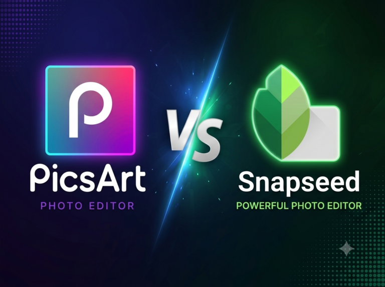 PicsArt vs Snapseed – Photo Editor Comparison