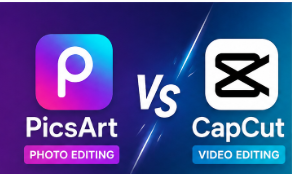 PicsArt vs. CapCut comparison