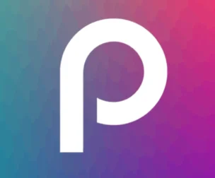 PicsArt Mod APK Logo